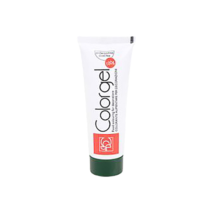 immagine colorante alimentare in gel verde bosco modecor