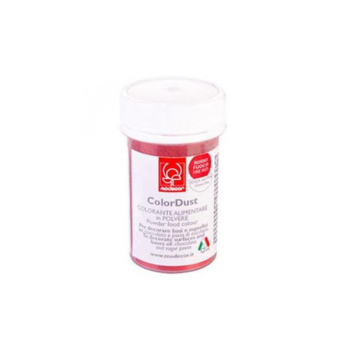 immagine colorante alimentare in polvere rosso modecor