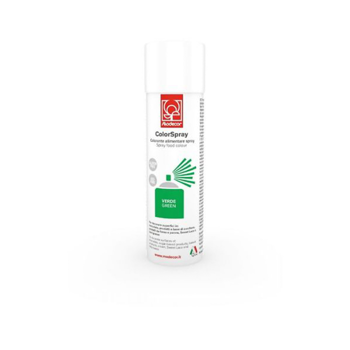 immagine colorante alimentare spray verde modecor
