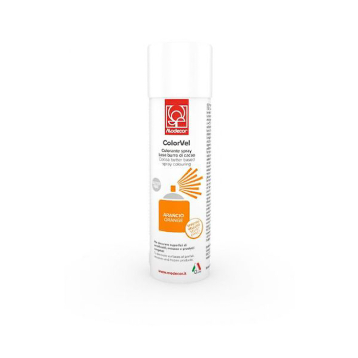 immagine colorante alimentare spray arancione modecor