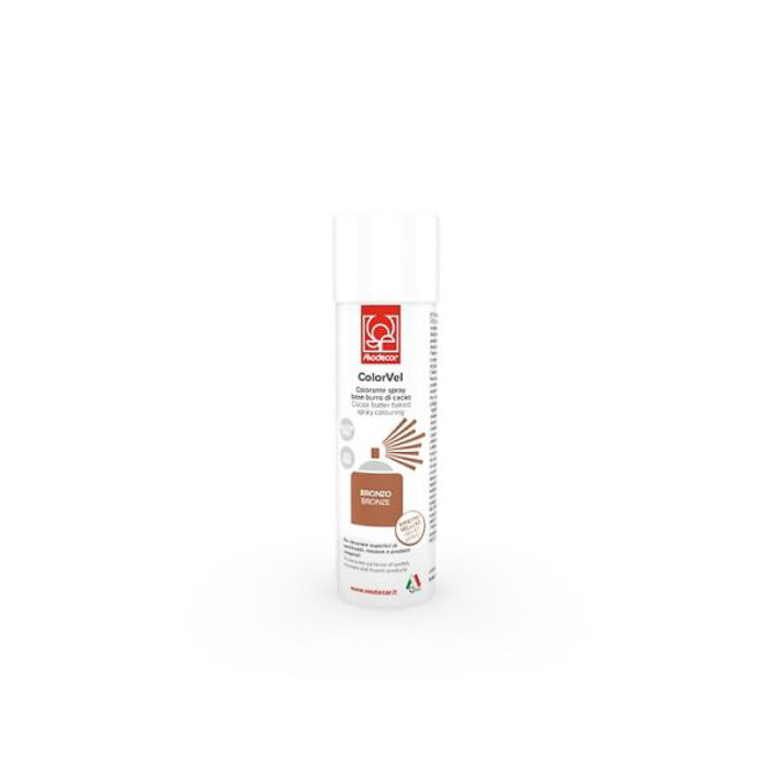 immagine colorante alimentare spray bronzo modecor