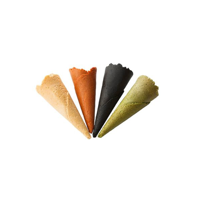 immagine conetti colorati assortiti di frolla puntogel