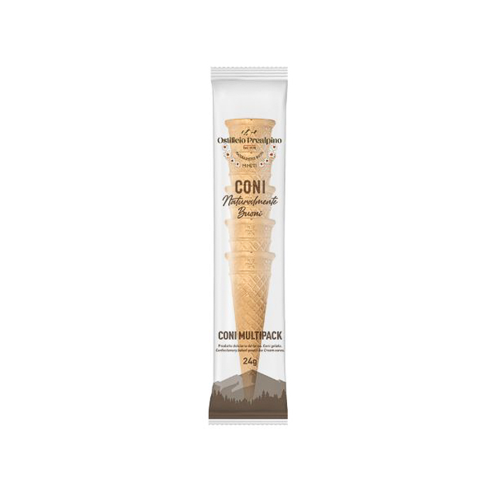immagine coni per gelato eva multipack ostificio prealpino