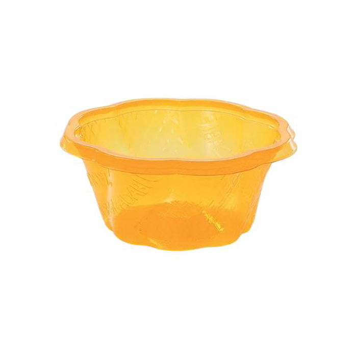 immagine cup compostabile arancio 300 cc