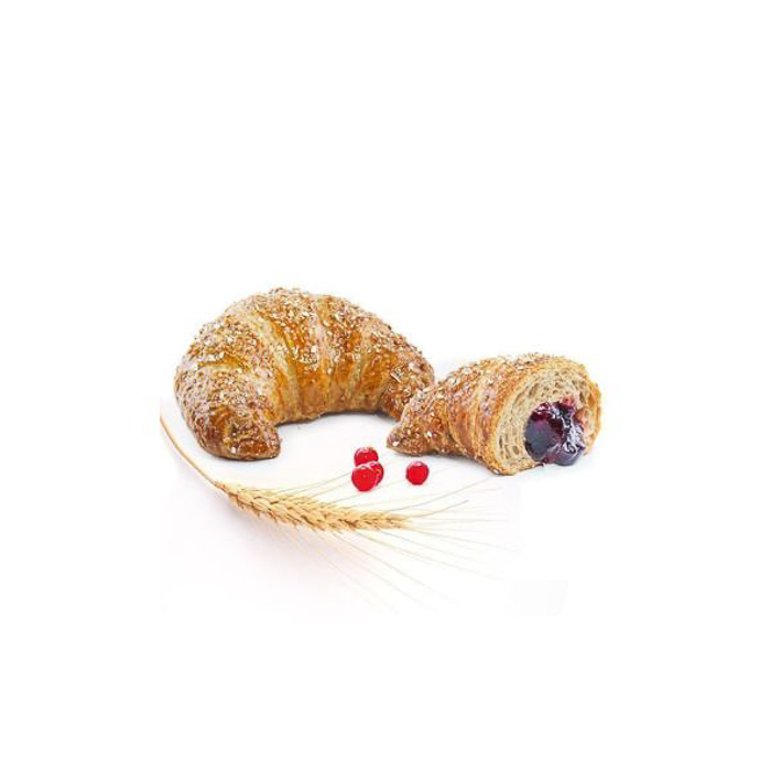 immagine cornetto curvo buonsenso cereali e mirtilli