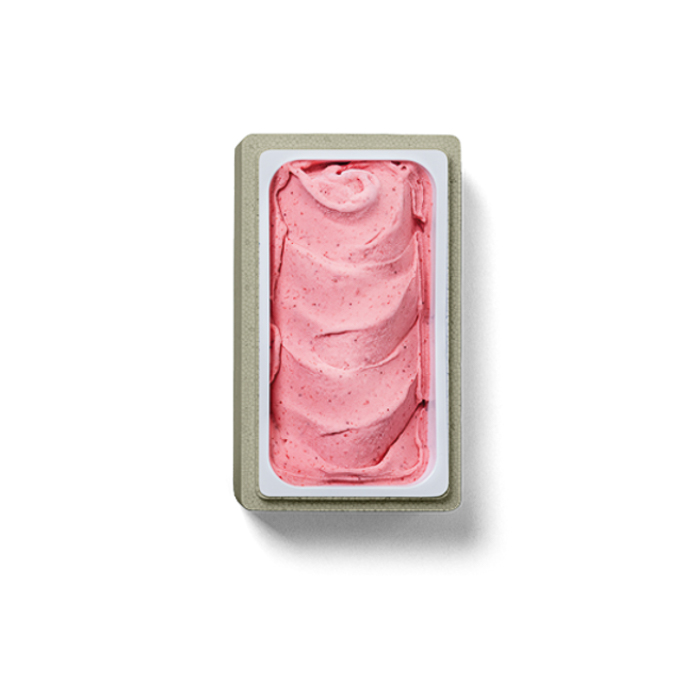immagine cornice impilo pistacchio monogusto BMB contenitore termico per gelato