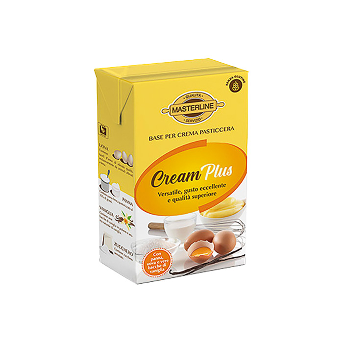 immagine cream plus base per crema pasticcera