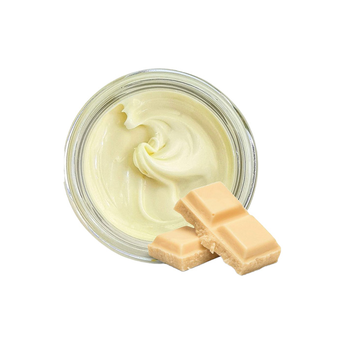 immagine crema spalmabile al cioccolato bianco farcibianca