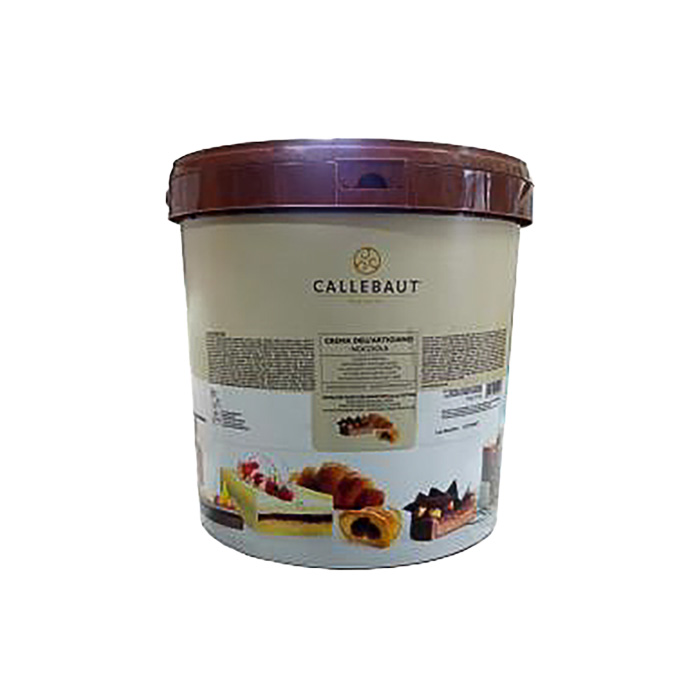 immagine crema spalmabile cacao e nocciola callebaut