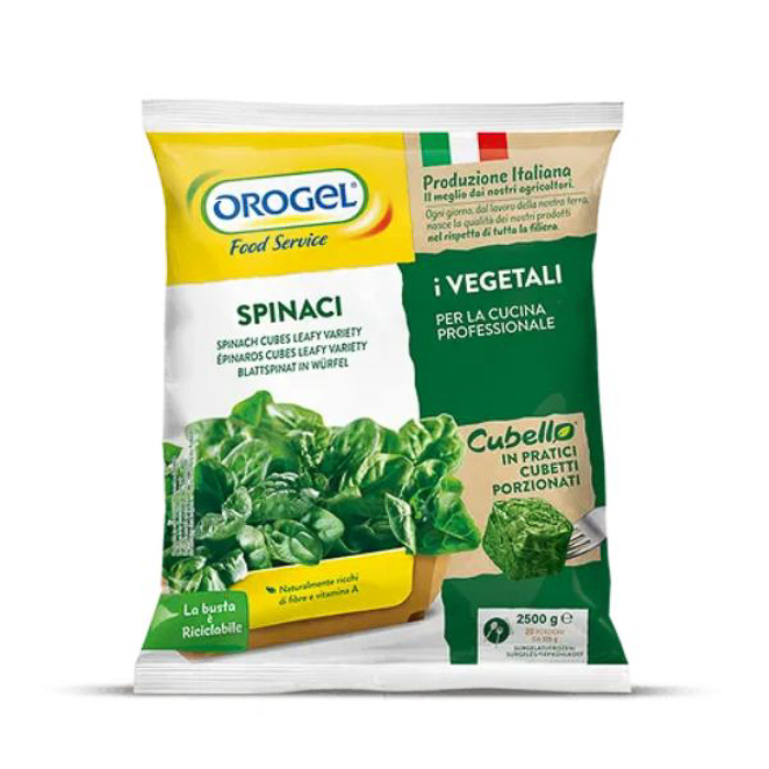 immagine spinaci cubello