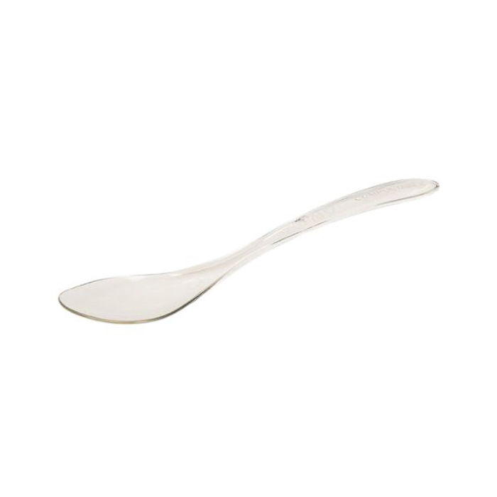 immagine cucchiaino granita compostabile trasparente 19 cm