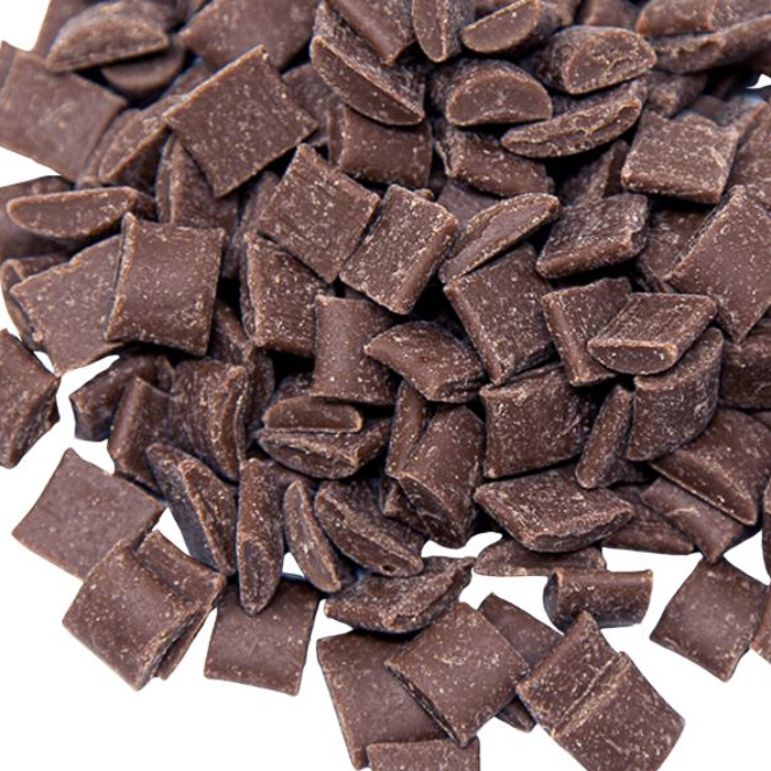 immagine dark chocolate chunks irca