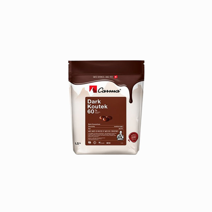 immagine dark koutek 60% cioccolato carma
