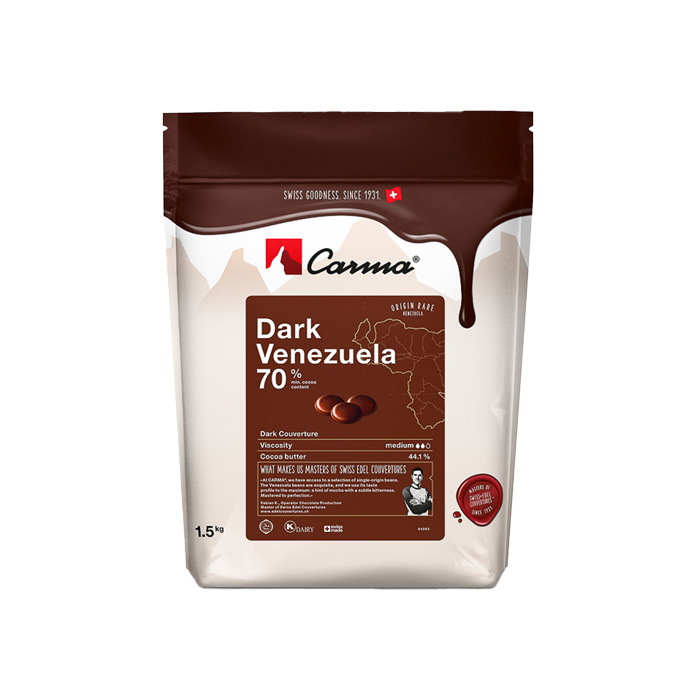 immagine dark venezuela 70% cioccolato carma