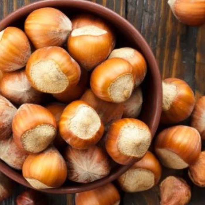 immagine nocciole tostate