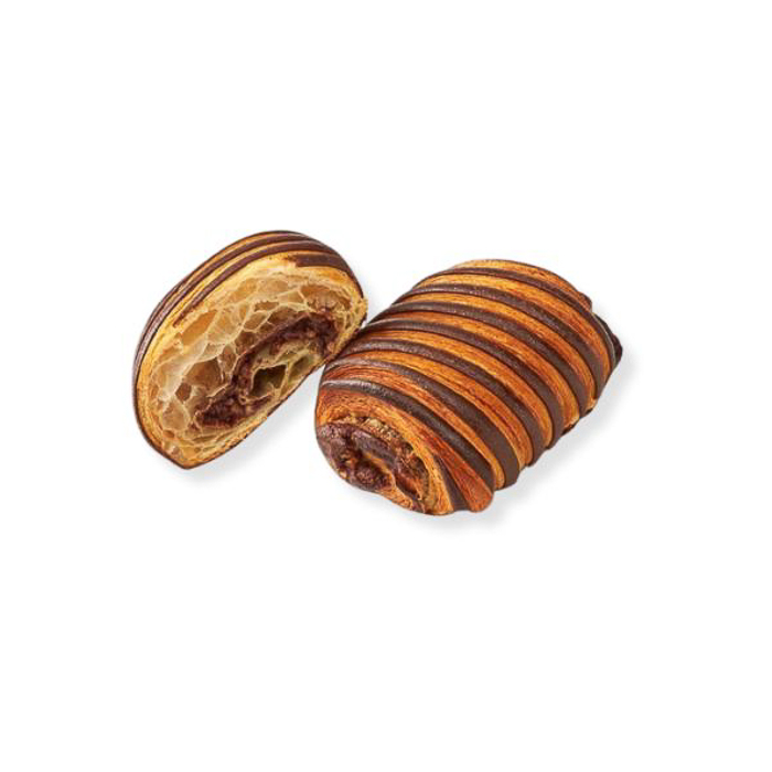 immagine fagottino cioccolato e nocciole