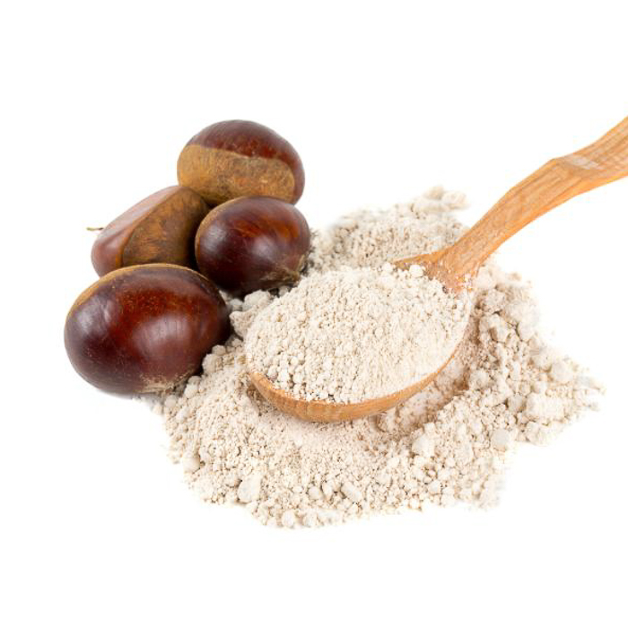 immagine farina di castagne