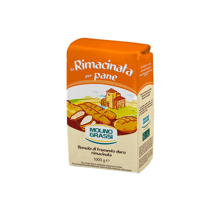 immagine farina di semola rimacinata grano duro