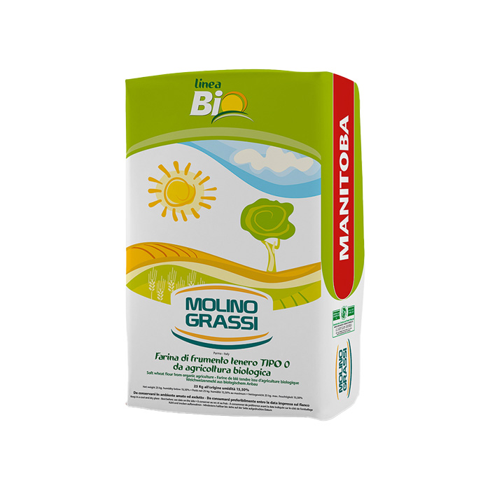 immagine farina grano tenero 0 manitoba bio