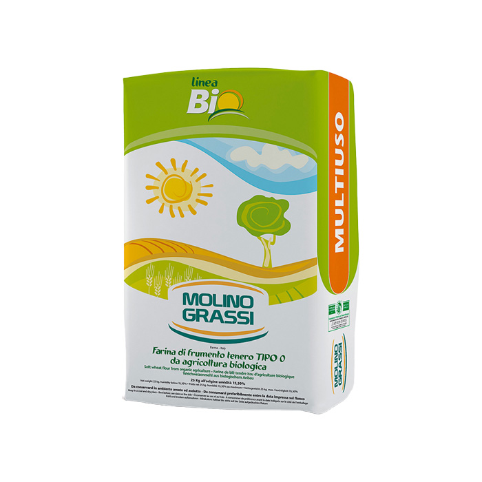immagine farina grano tenero 0 multiuso bio