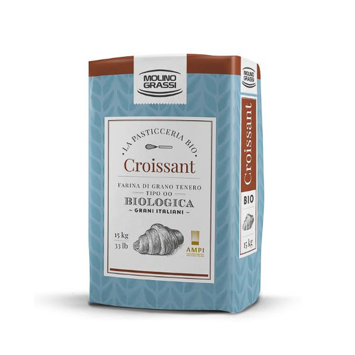 immagine farina grano tenero 00 croissant bio