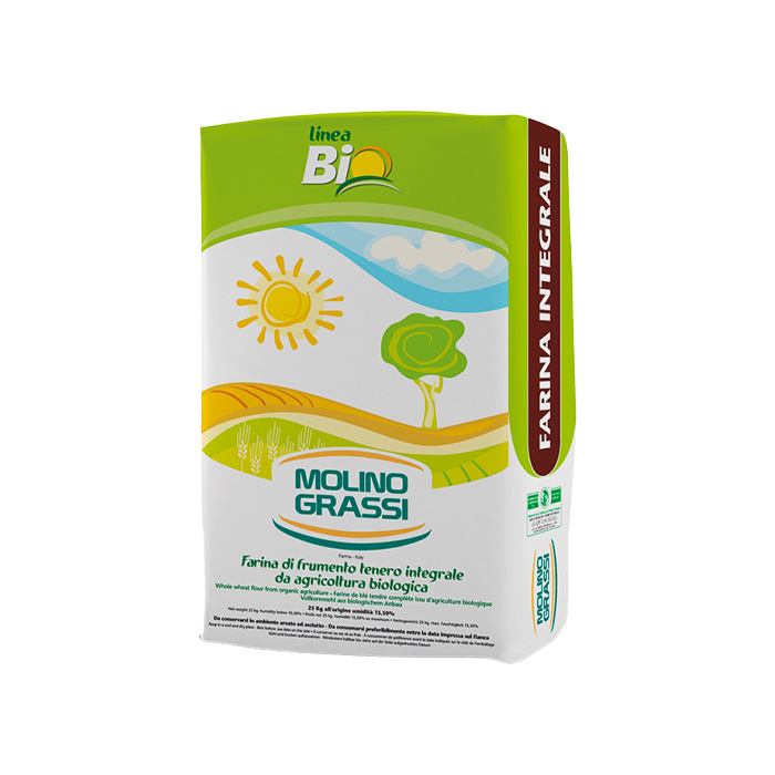 immagine farina integrale grano tenero bio