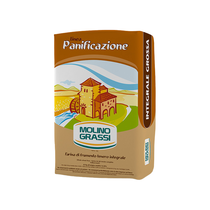 immagine farina integrale grossa