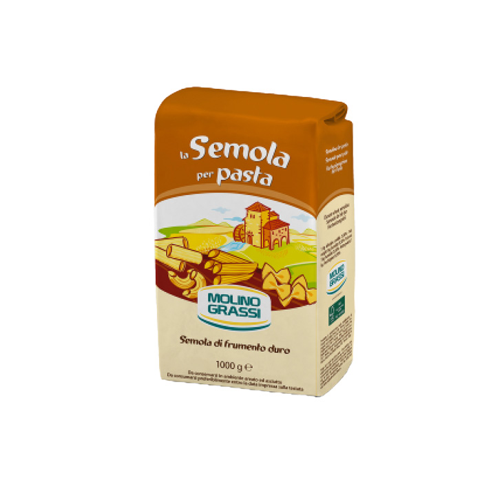 immagine farina semola per pasta