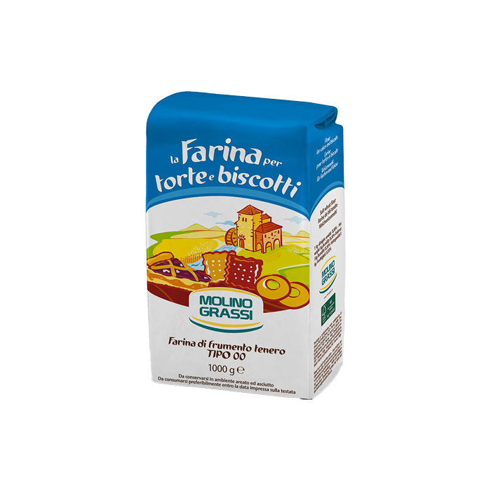 immagine farina torte e biscotti
