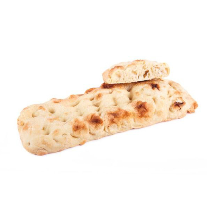 immagine focaccia romana bianca piccola