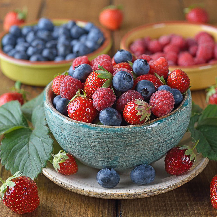 immagine frutti di bosco morbidi