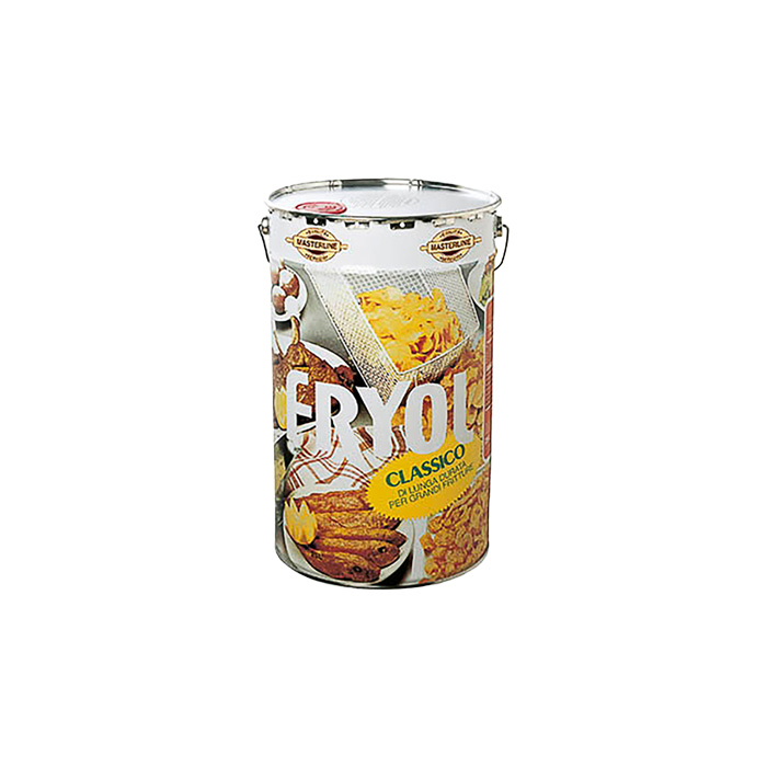 immagine olio da frittura bifrazionato masterline fryol