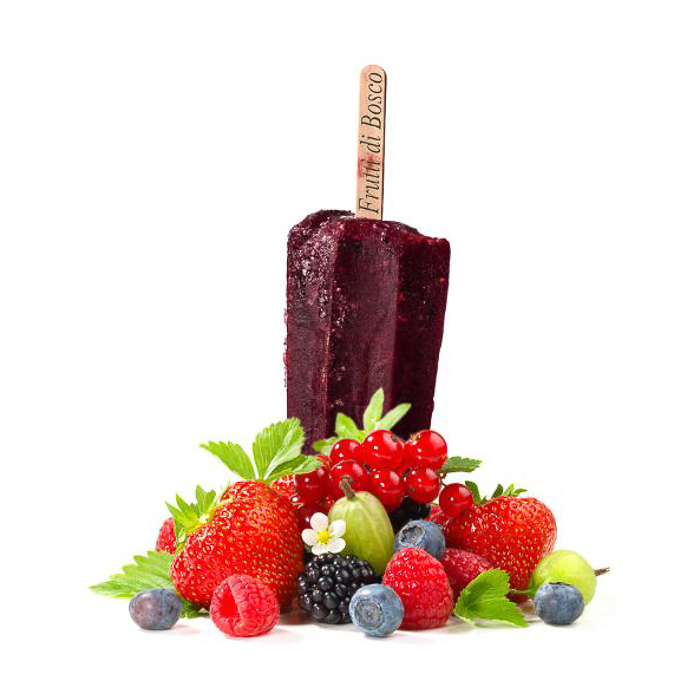 immagine ghiacciolo sorbetto frutti di bosco