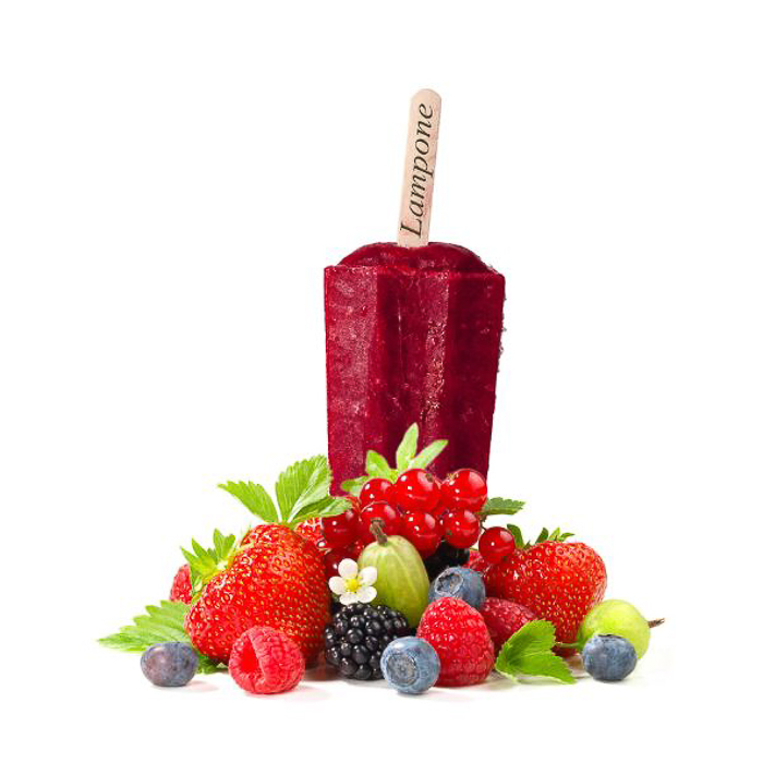 immagine ghiacciolo sorbetto lampone
