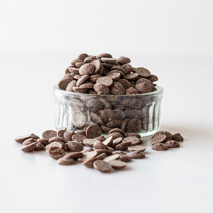 immagine gocce di cioccolato al latte irca
