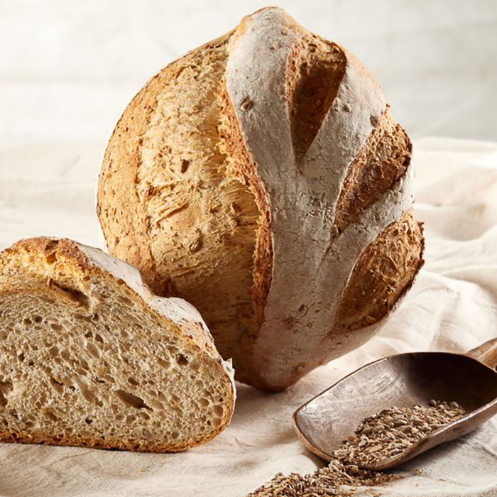 immagine pane gran rustico