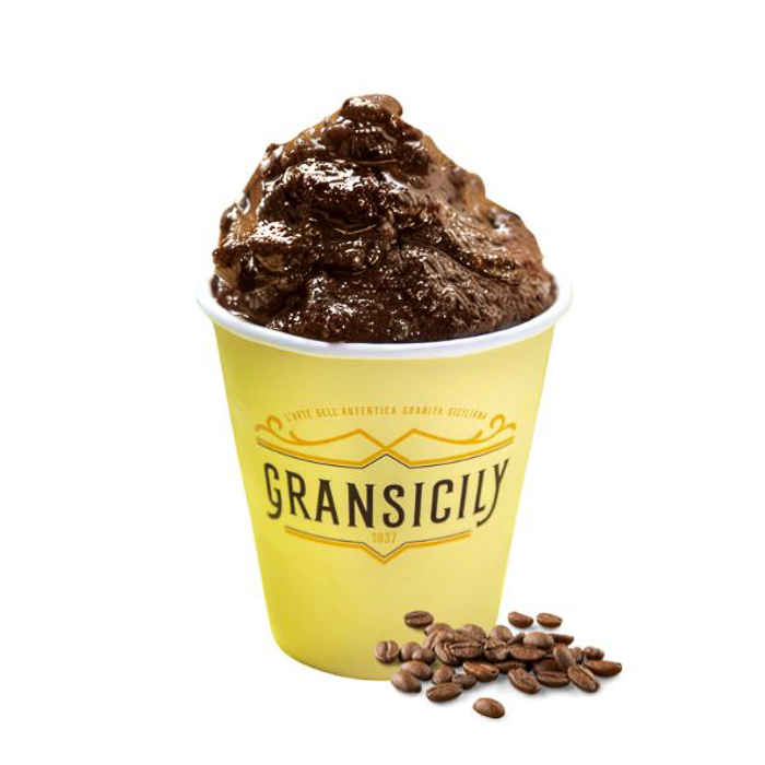 immagine granita vaschetta caffè