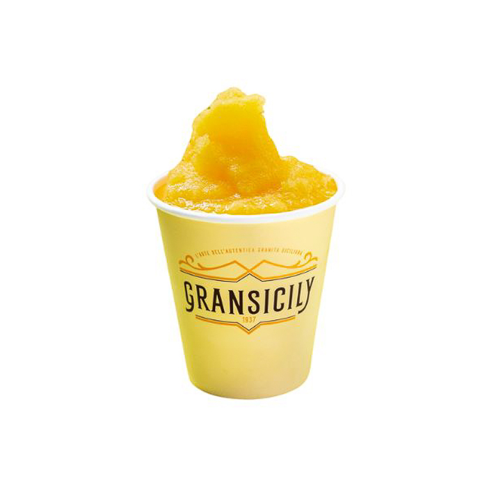 immagine granita vaschetta limone