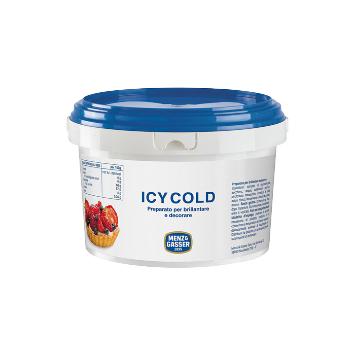 immagine icy cold neutro gelatina in pasta