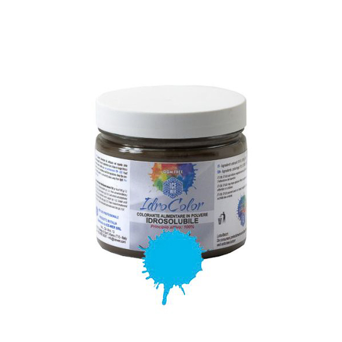 colorante alimentare in polvere azzurro ice wer
