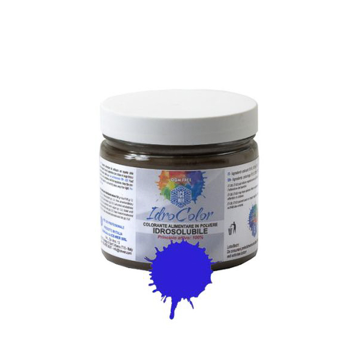 immagine colorante alimentare in polvere blu ice wer
