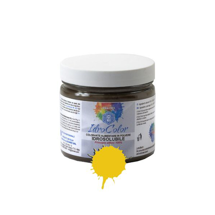 immagine colorante alimentare in polvere giallo ice wer