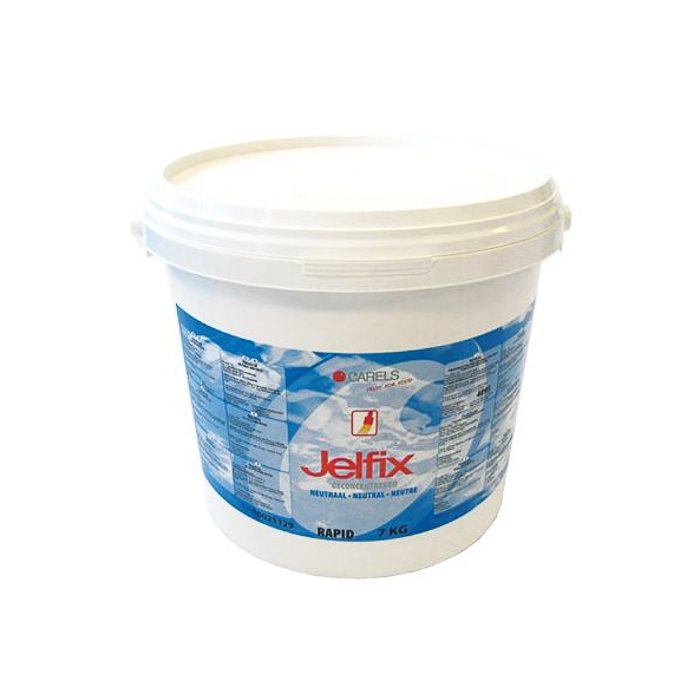 immagine gelatina per torte Jelfix Rapid Neutro fruffi