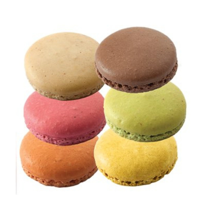 immagine mini macarons artisanale assortiti