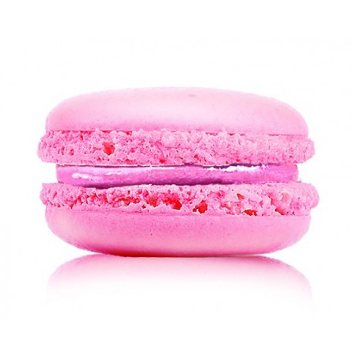 immagine macaron alla fragola