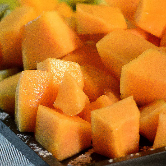 immagine melone a pezzi