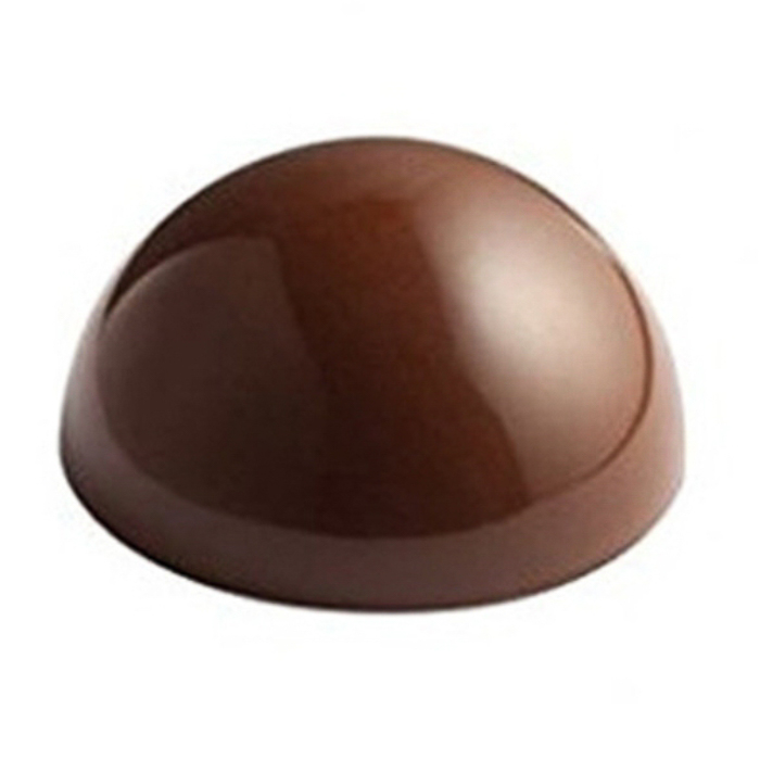 immagine mezza sfera cioccolato