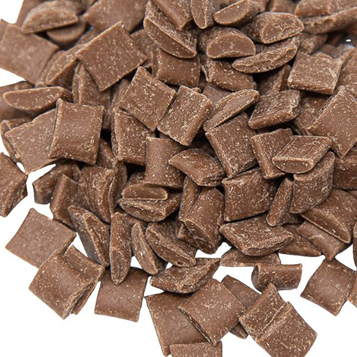 immagine milk chocolate chunks irca