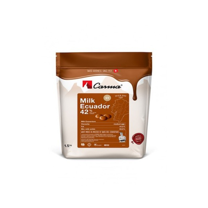 immagine milk ecuador 42% cioccolato monorigine