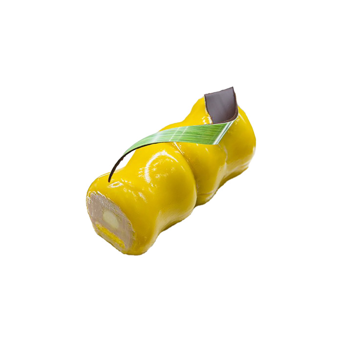 immagine glassa specchio al limone puntogel